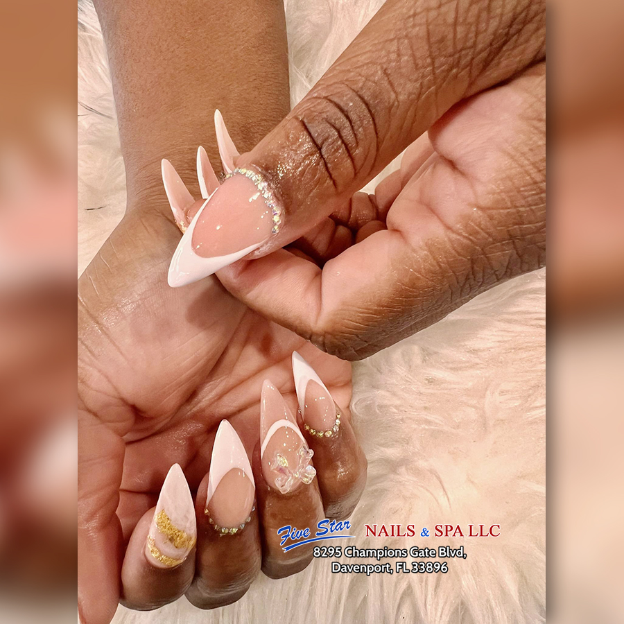 Five Star Nails and Spa (1)